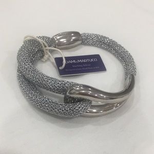 NWT Adami & Martucci sterling silver bracelet